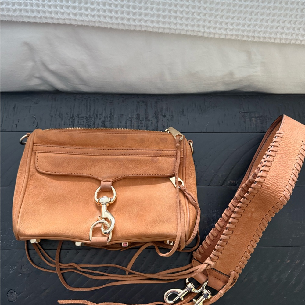 Rebecca Minkoff Mini MAC in Suede